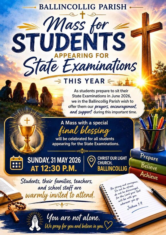 Mass for Students 2026 Mass for Students 2026
